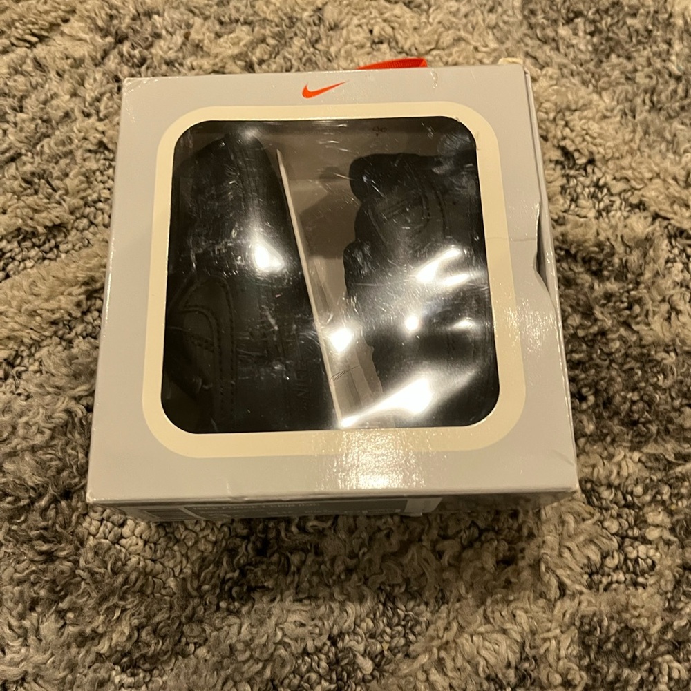 Nike Black Sneakers in Box